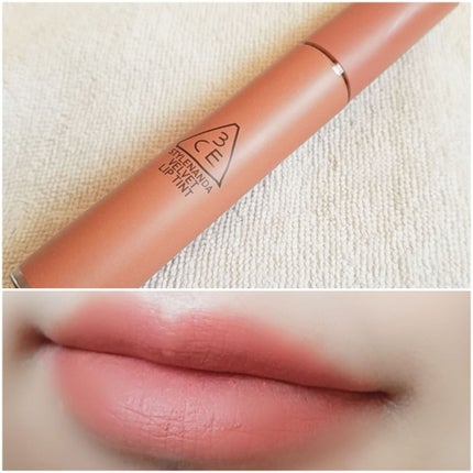 3CE ベルベット リップティント/3CE/リップティントを使ったクチコミ(4枚目)