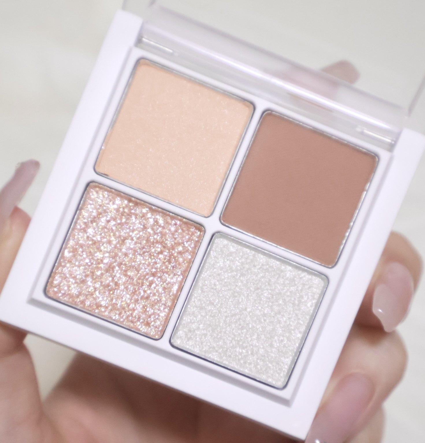 THE アイパレR 06 本能のヌードベージュ【新】/b idol/アイシャドウパレットを使ったクチコミ（1枚目）