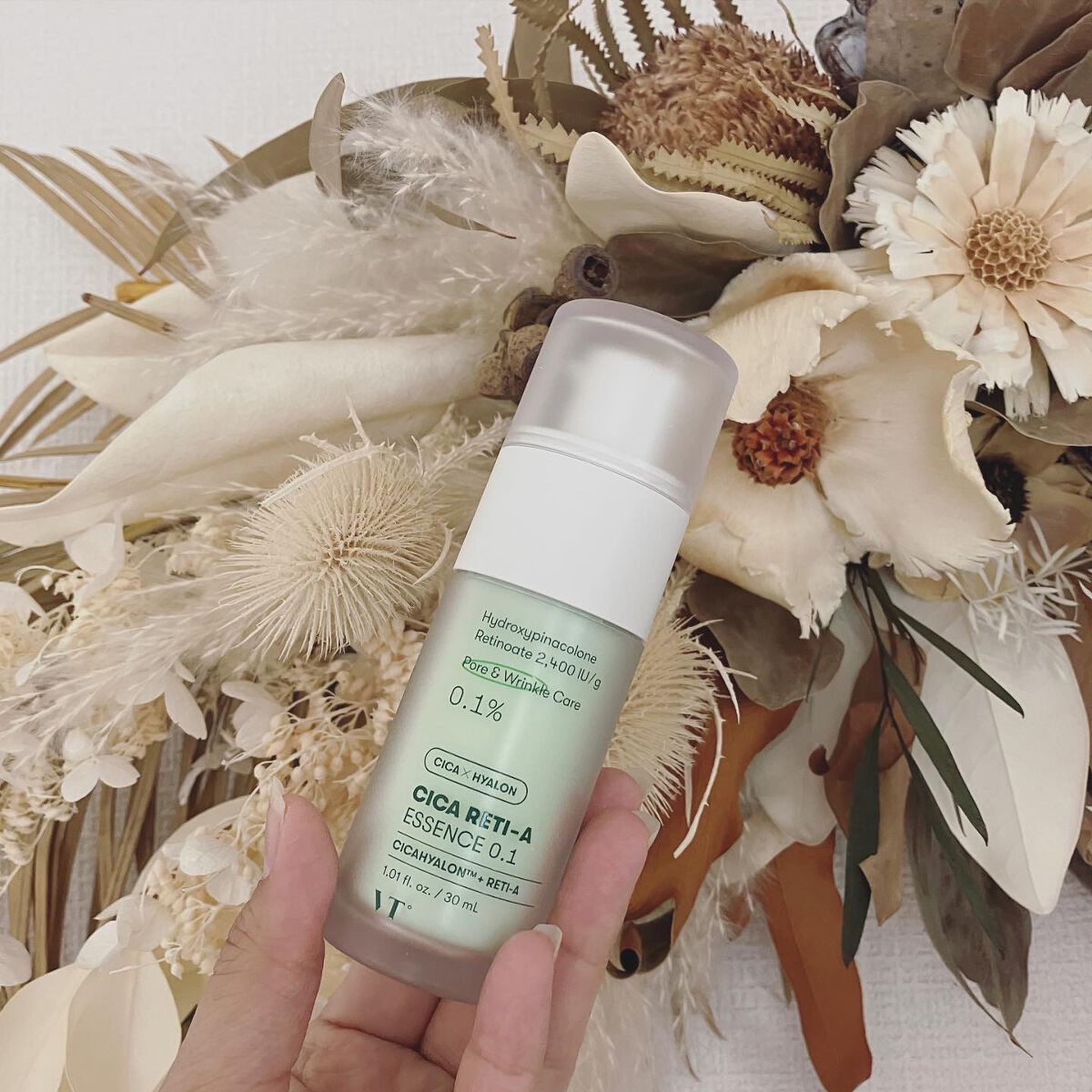 シカレチA エッセンス0.1/VT/美容液を使ったクチコミ(1枚目)