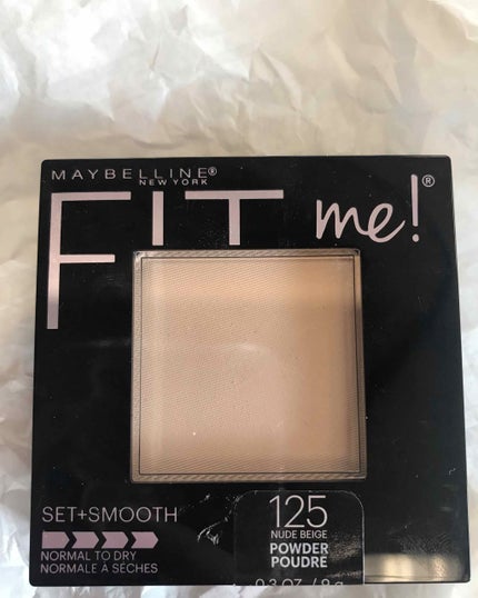 フィットミー パウダー M/MAYBELLINE NEW YORK/プレストパウダーを使ったクチコミ(1枚目)
