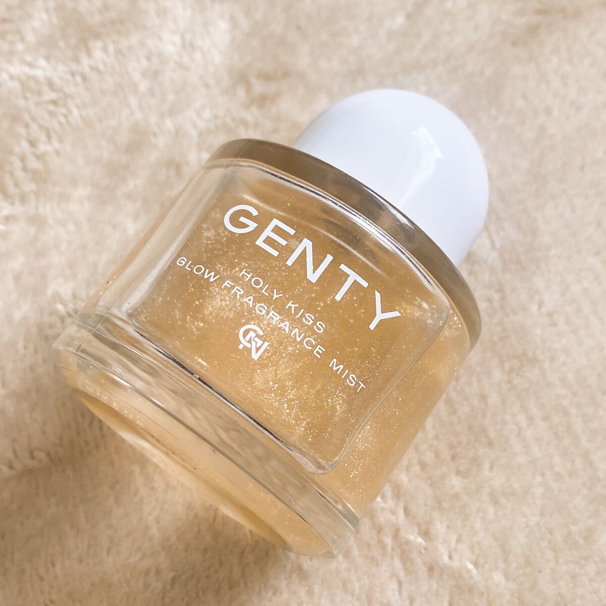 ホーリー キス グロウ フレグランス ミスト/GENTY/香水(レディース)を使ったクチコミ(1枚目)
