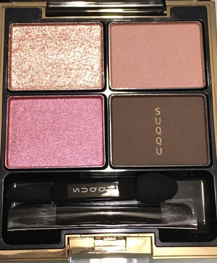 デザイニング カラー アイズ/SUQQU/アイシャドウパレットを使ったクチコミ(2枚目)