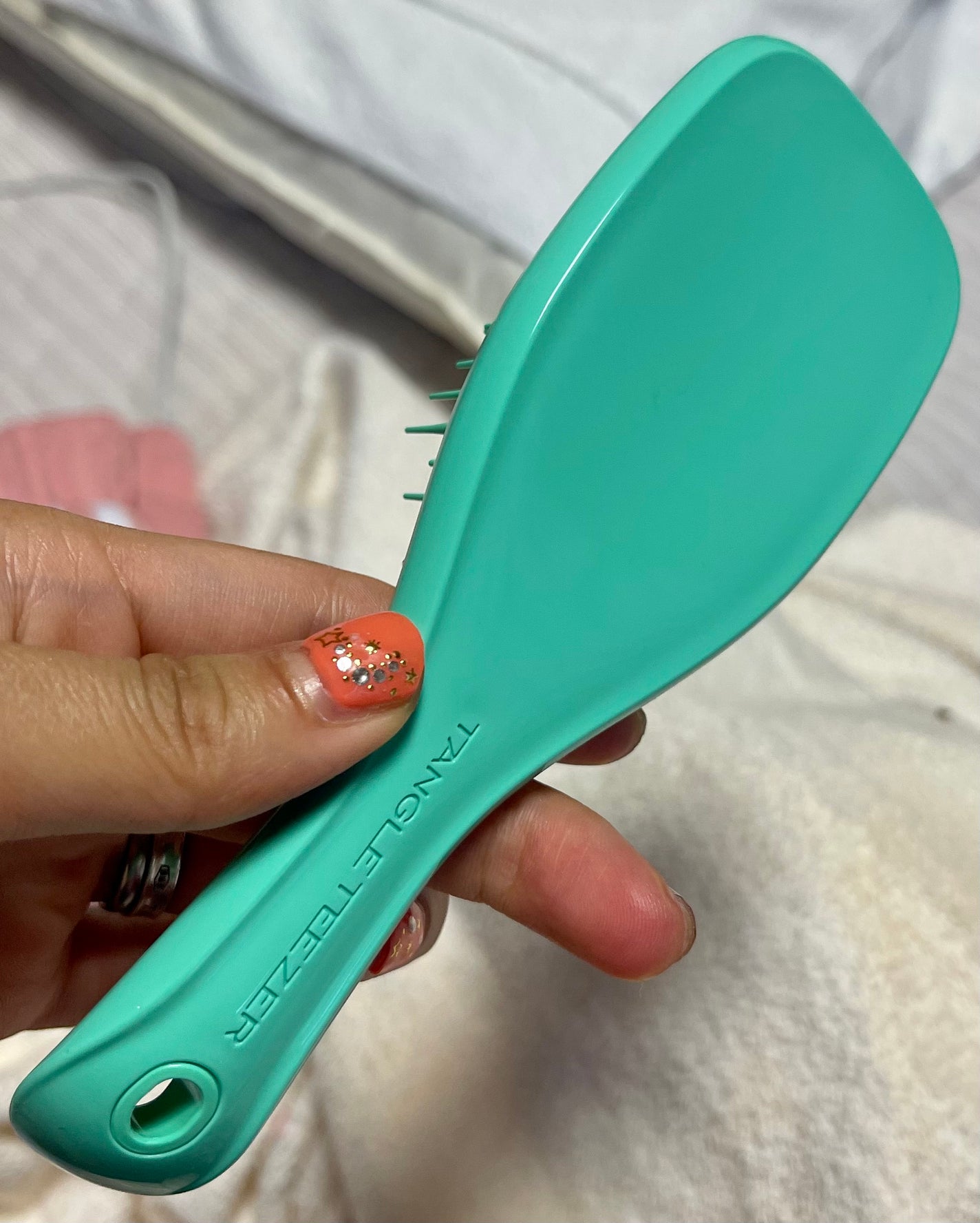 タングルティーザー ザ・アルティメットディタングラー ミニ/TANGLE TEEZER/ヘアブラシを使ったクチコミ(2枚目)