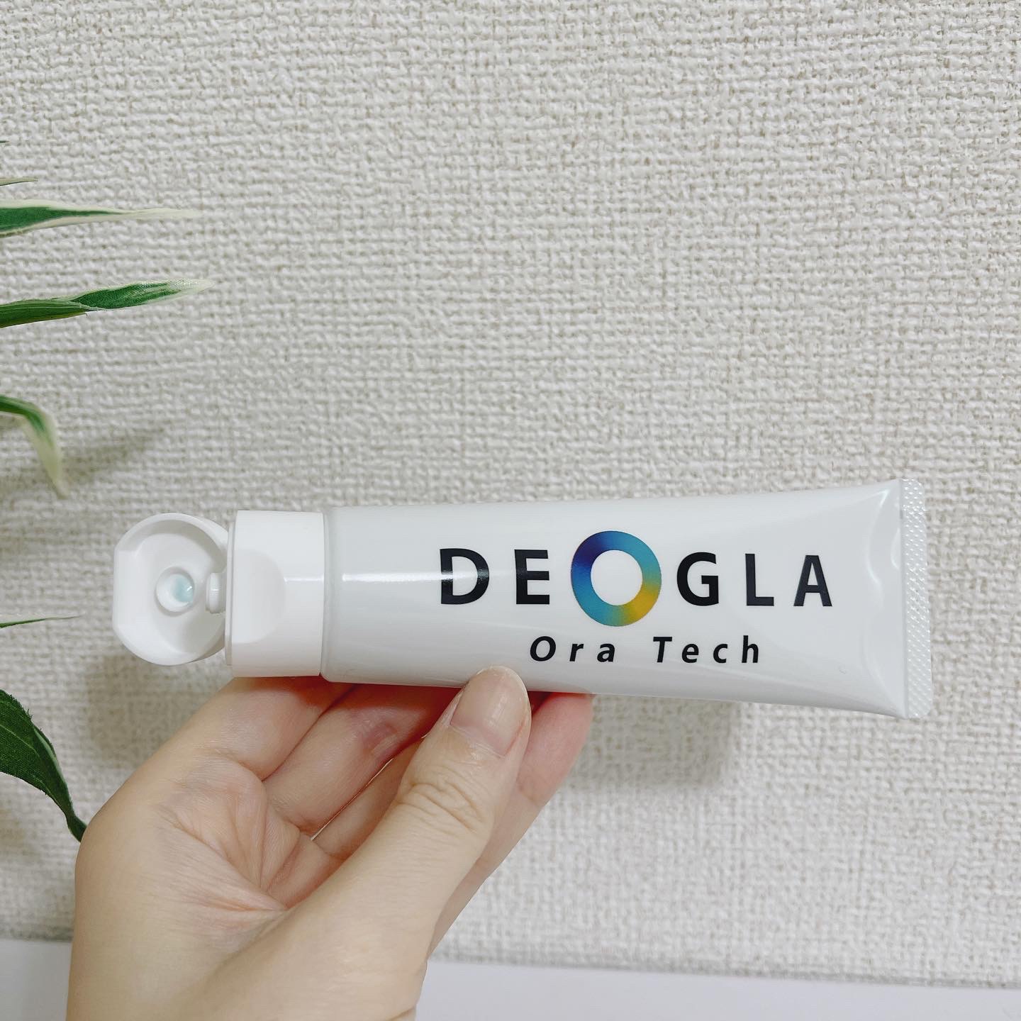 デオグラオーラテック オリジナル/DEOGLA/歯磨き粉を使ったクチコミ（2枚目）