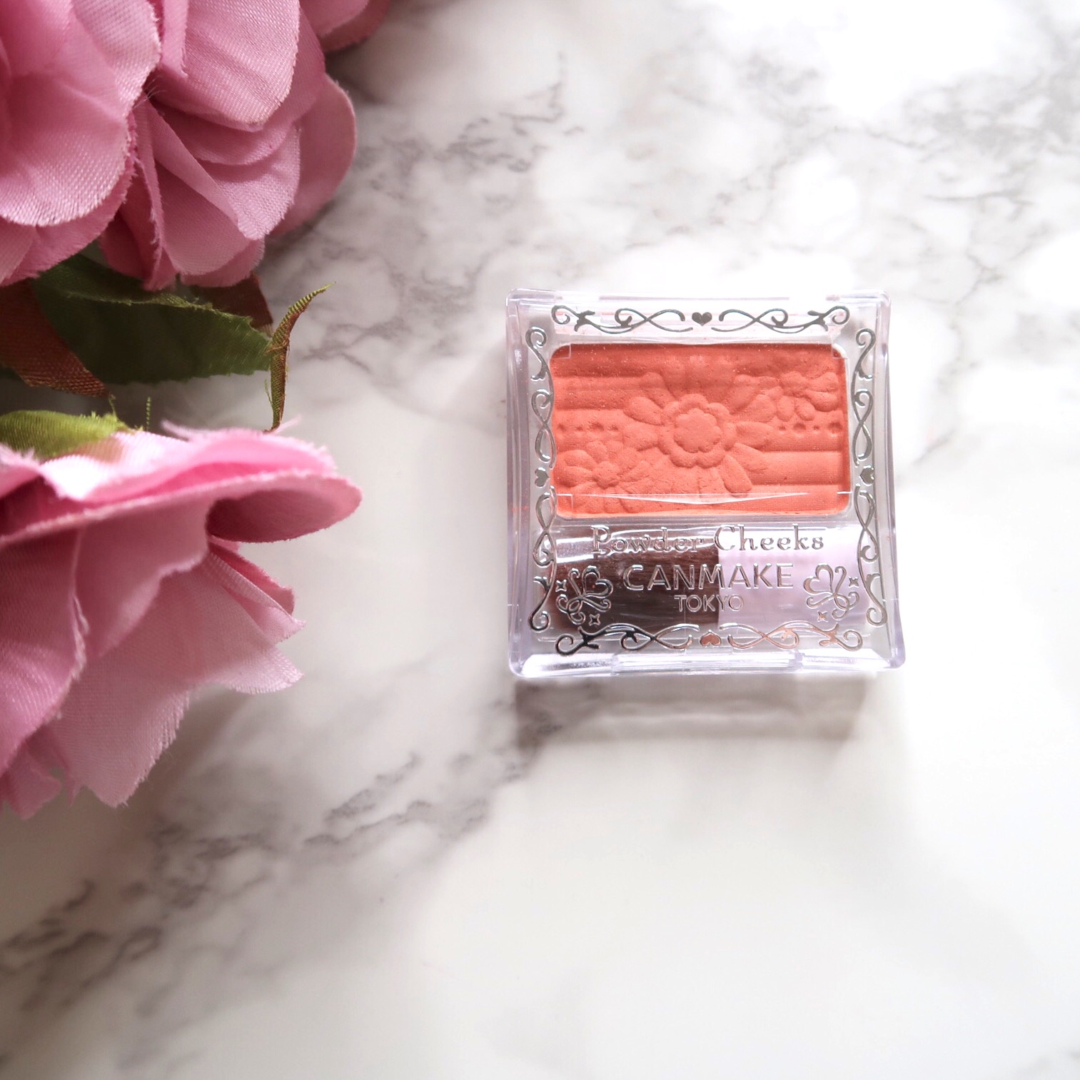 【旧品】パウダーチークス/キャンメイク/パウダーチークを使ったクチコミ（1枚目）