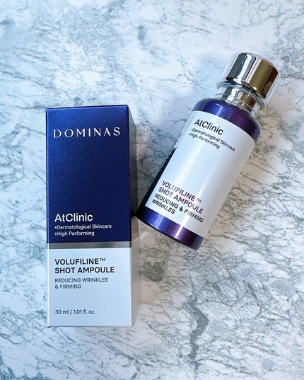 アットクリニック ボルフィリン リンクルショット アンプル/DOMINAS/美容液を使ったクチコミ(7枚目)