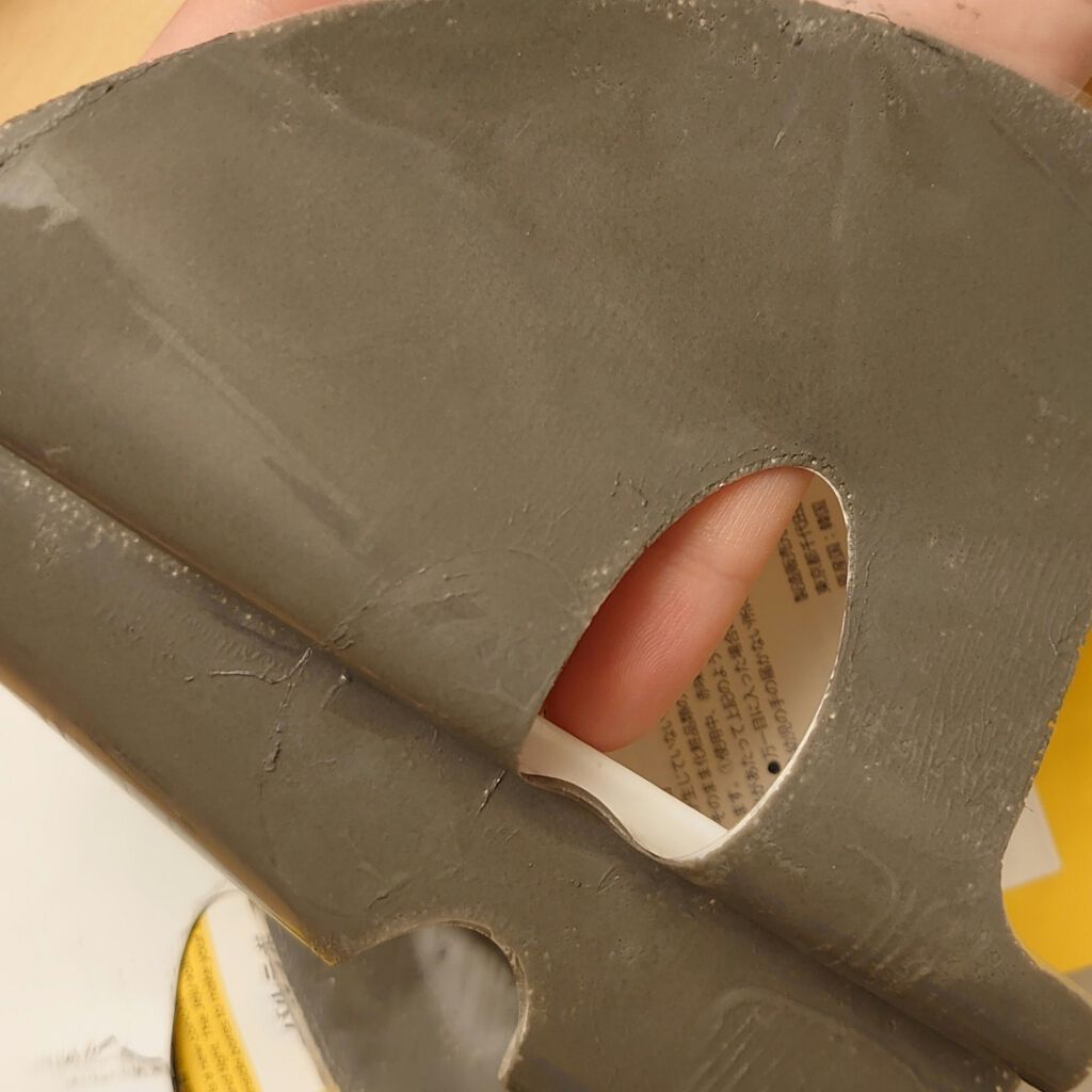 BLACK CLAY MASK(ブラッククレイマスク)/BARULAB/シートマスク・パックを使ったクチコミ（3枚目）