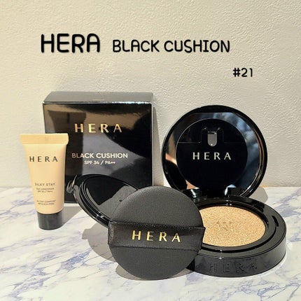 ブラック クッション/HERA/クッションファンデーションを使ったクチコミ(1枚目)