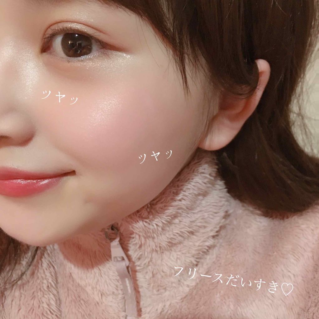 【旧品】パウダーチークス PW42 シアーピーチ/キャンメイク/パウダーチークを使ったクチコミ（3枚目）