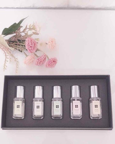 Jo MALONE LONDON トラベル コロン コレクションのクチコミ「🌈Jo MALONE LONDON✨
9㎖サイズが5本入ってるトラベルセットです💗
初めてのJ.....」（2枚目）