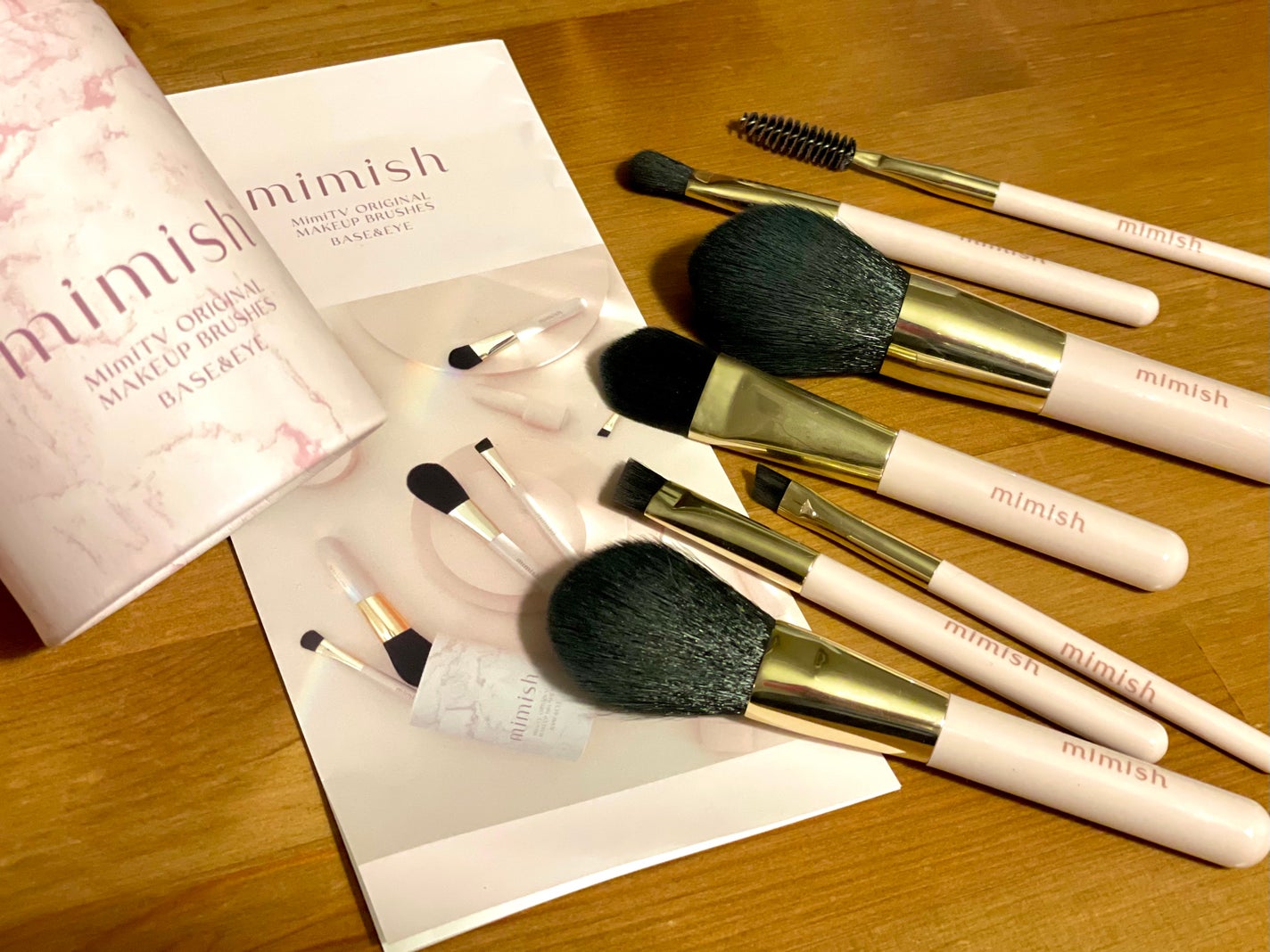 メイクブラシセット/mimish/その他キットセットを使ったクチコミ(1枚目)