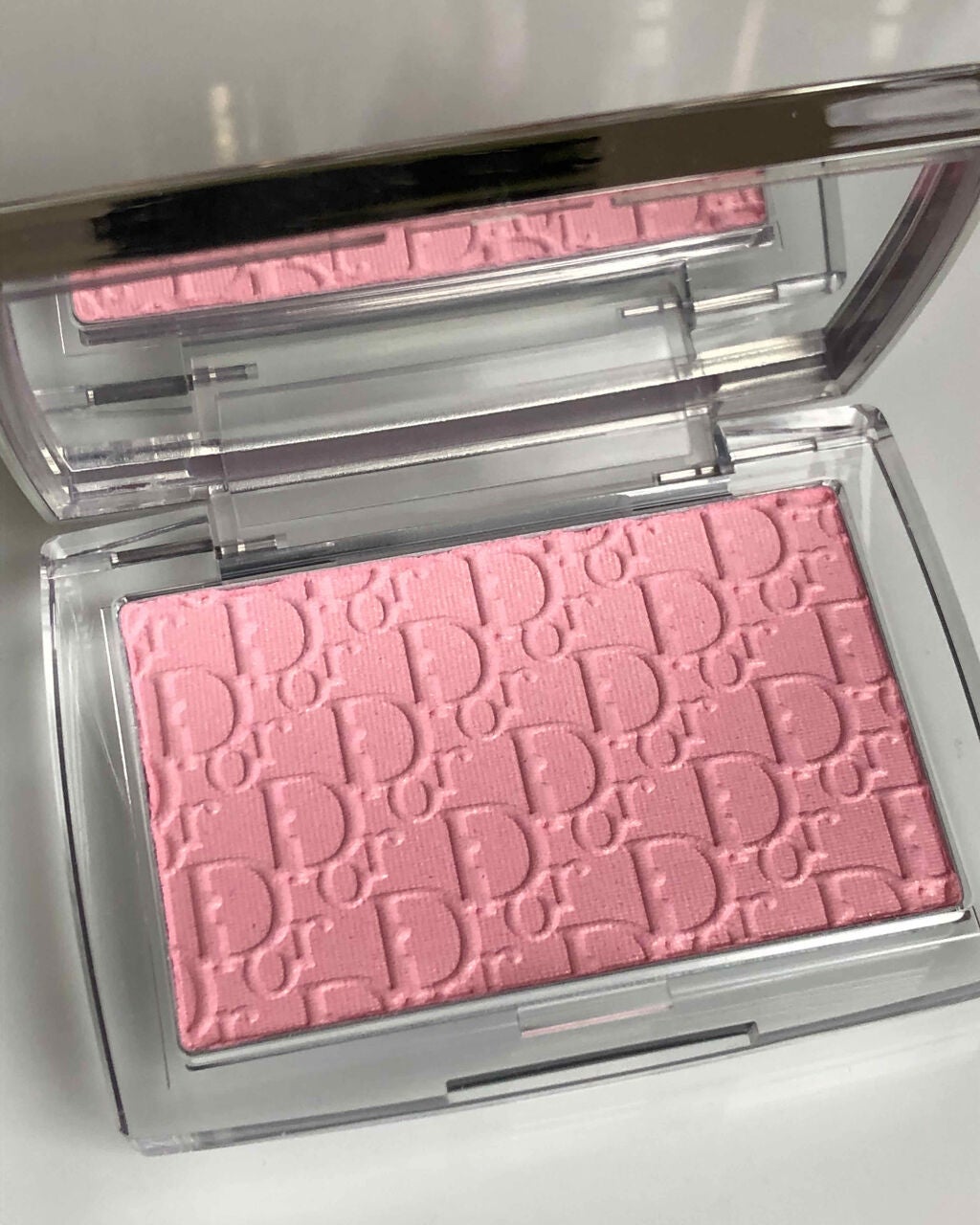 ディオール バックステージ ロージー グロウ<グロウ バイブス>/Dior/パウダーチークを使ったクチコミ(2枚目)