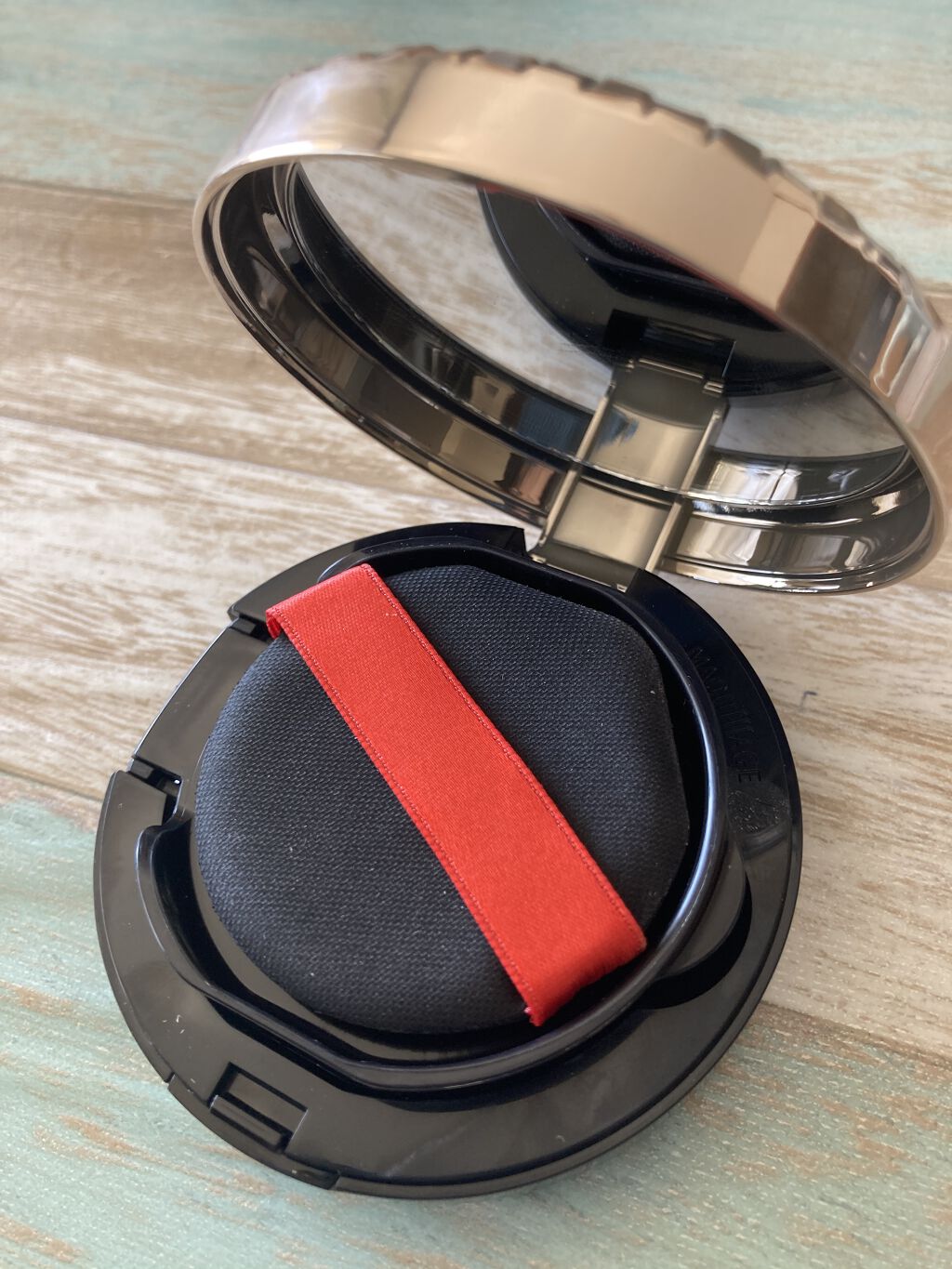 ドラマティックジェリーコンパクト/マキアージュ/クッションファンデーションを使ったクチコミ（2枚目）