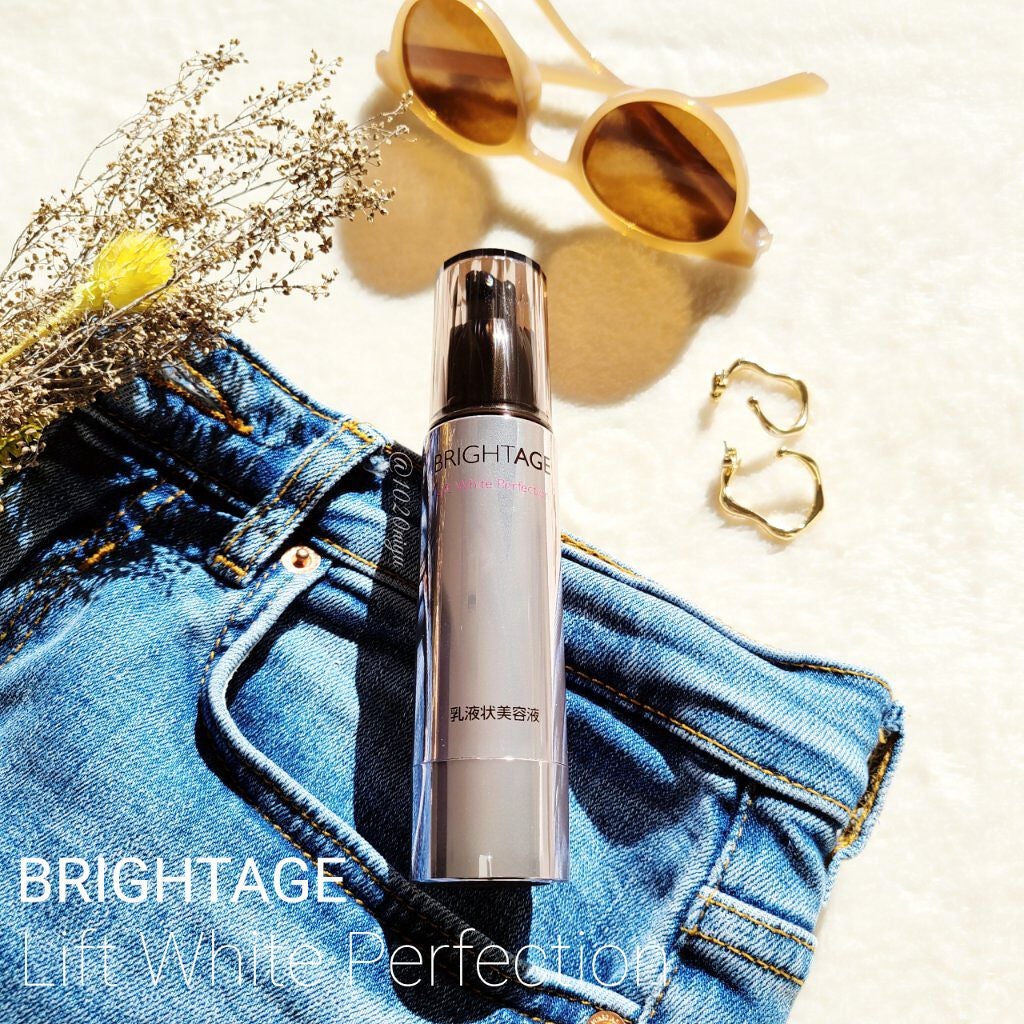リフトホワイト パーフェクション/BRIGHTAGE/美容液を使ったクチコミ(1枚目)