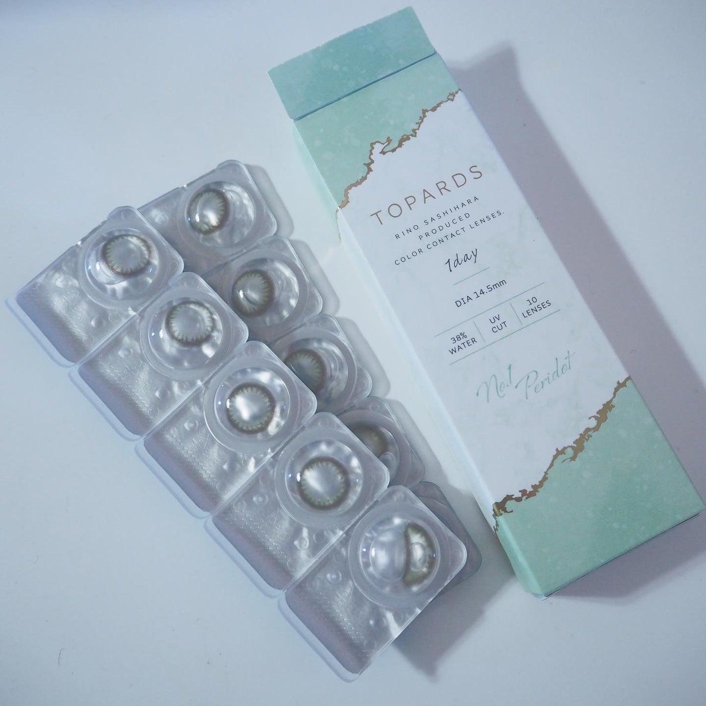 TOPARDS 1day/TOPARDS/ワンデー(1DAY)カラコンを使ったクチコミ(8枚目)