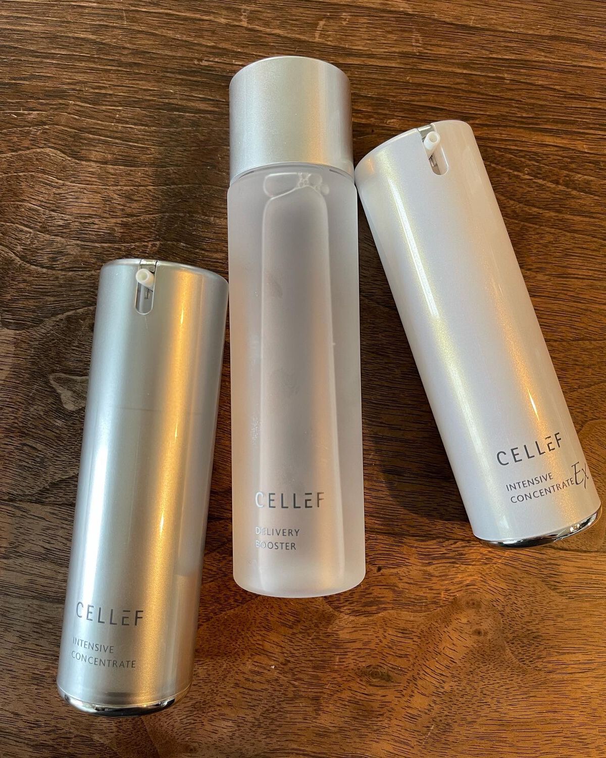 インテンシブ コンセントレート/セルエフ/美容液を使ったクチコミ（1枚目）