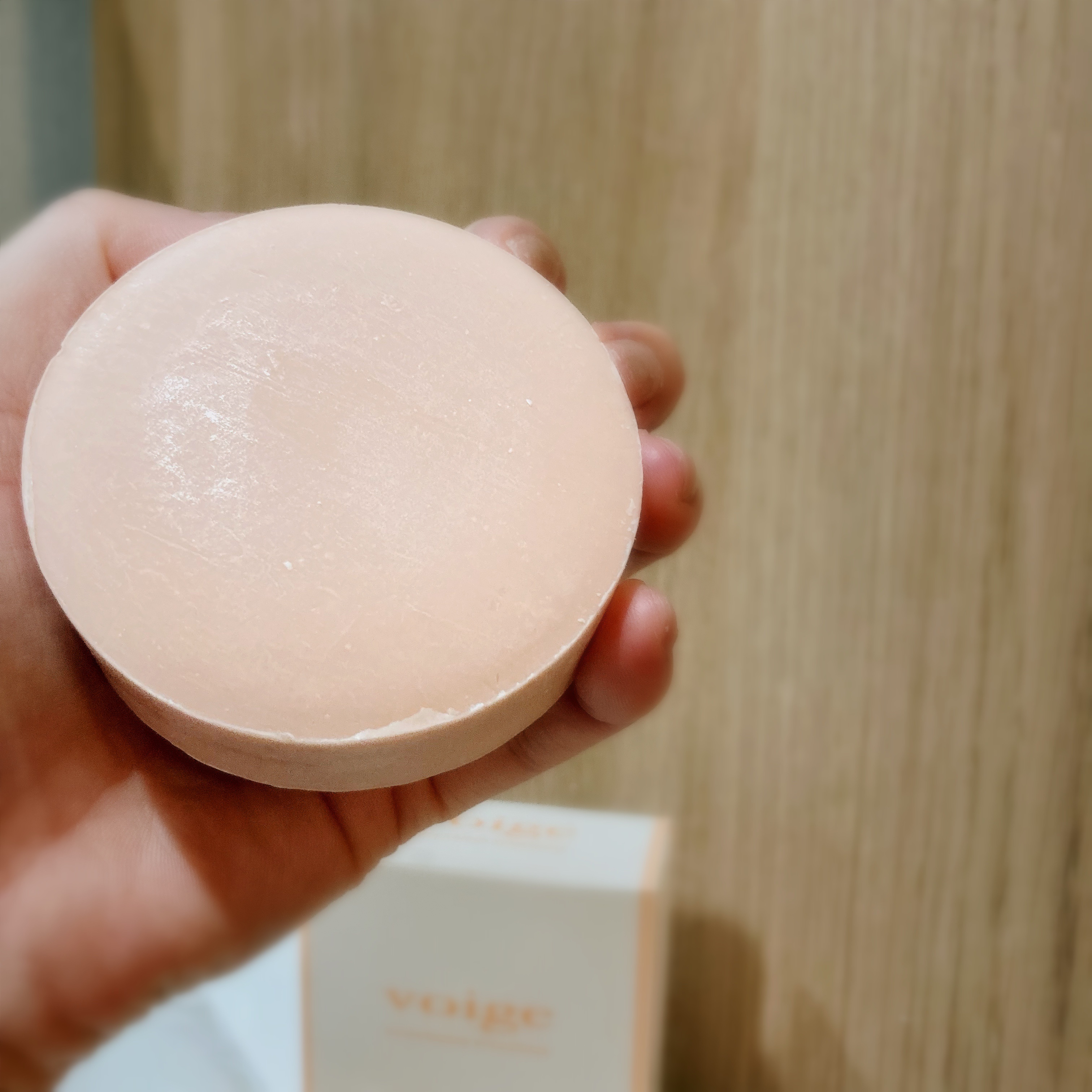 モイスチャーソープ/Voige/洗顔石鹸を使ったクチコミ（2枚目）