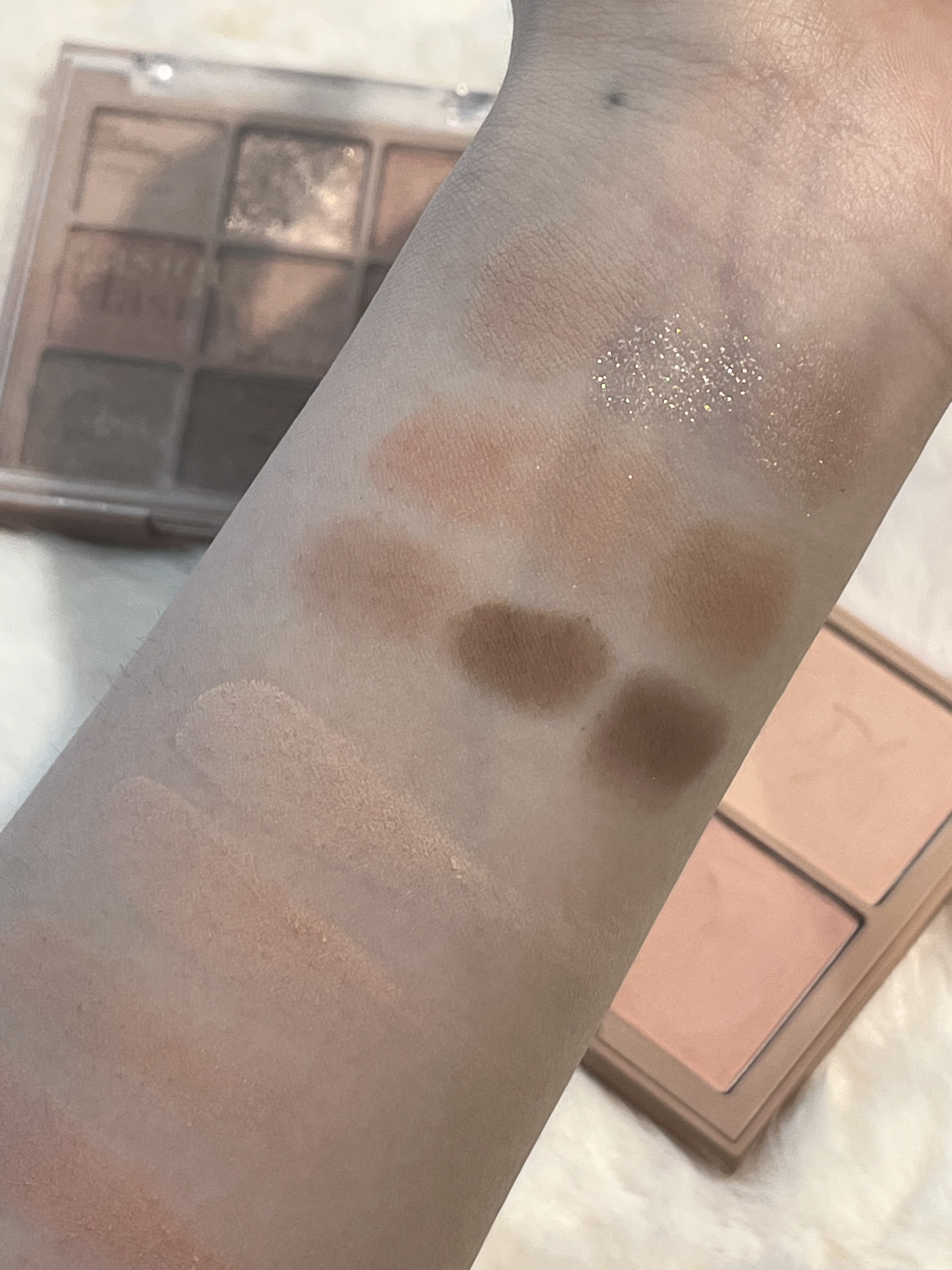 シャドウパレット/dasique/アイシャドウパレットを使ったクチコミ（2枚目）