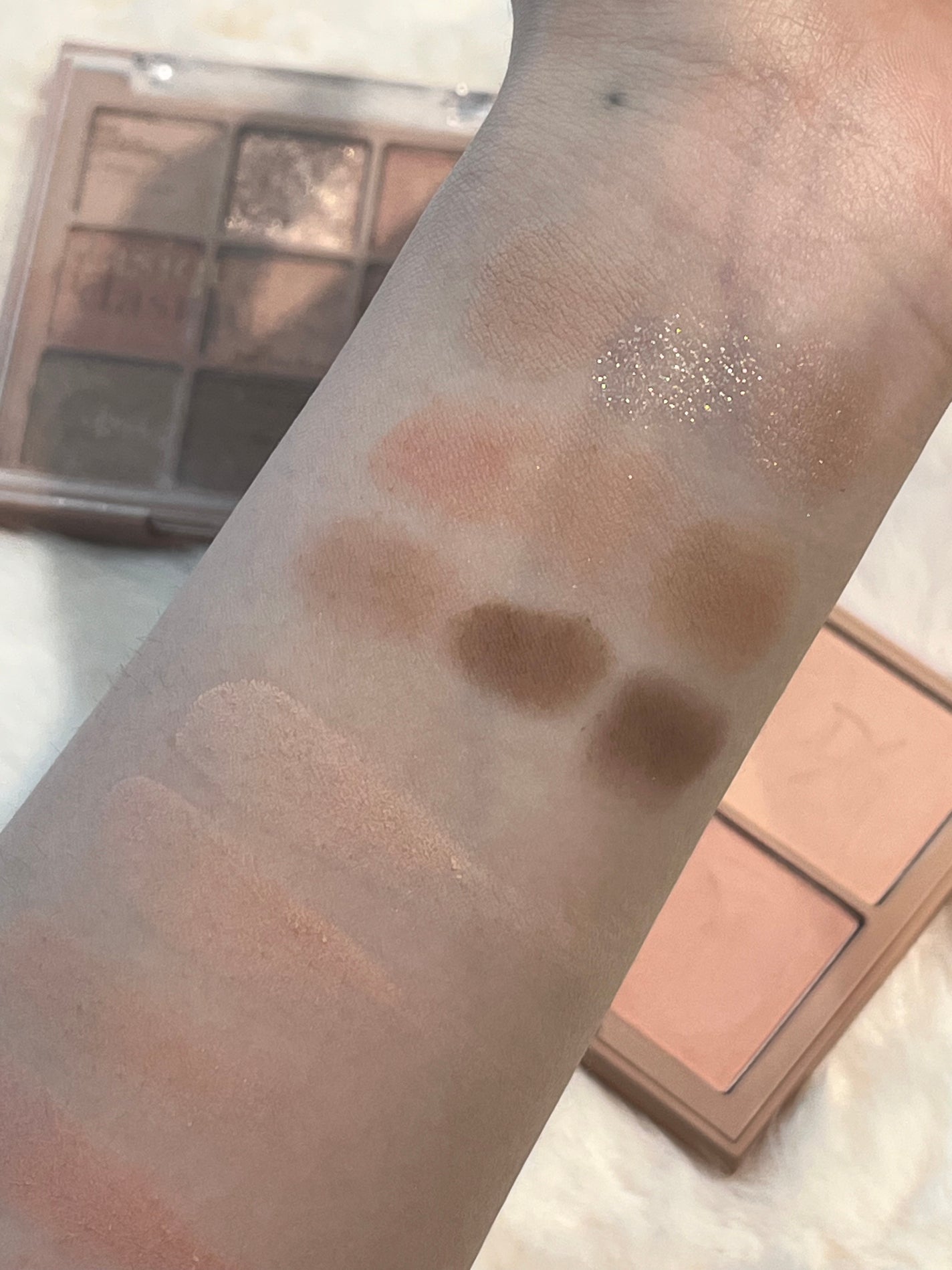 シャドウパレット/dasique/アイシャドウパレットを使ったクチコミ(2枚目)