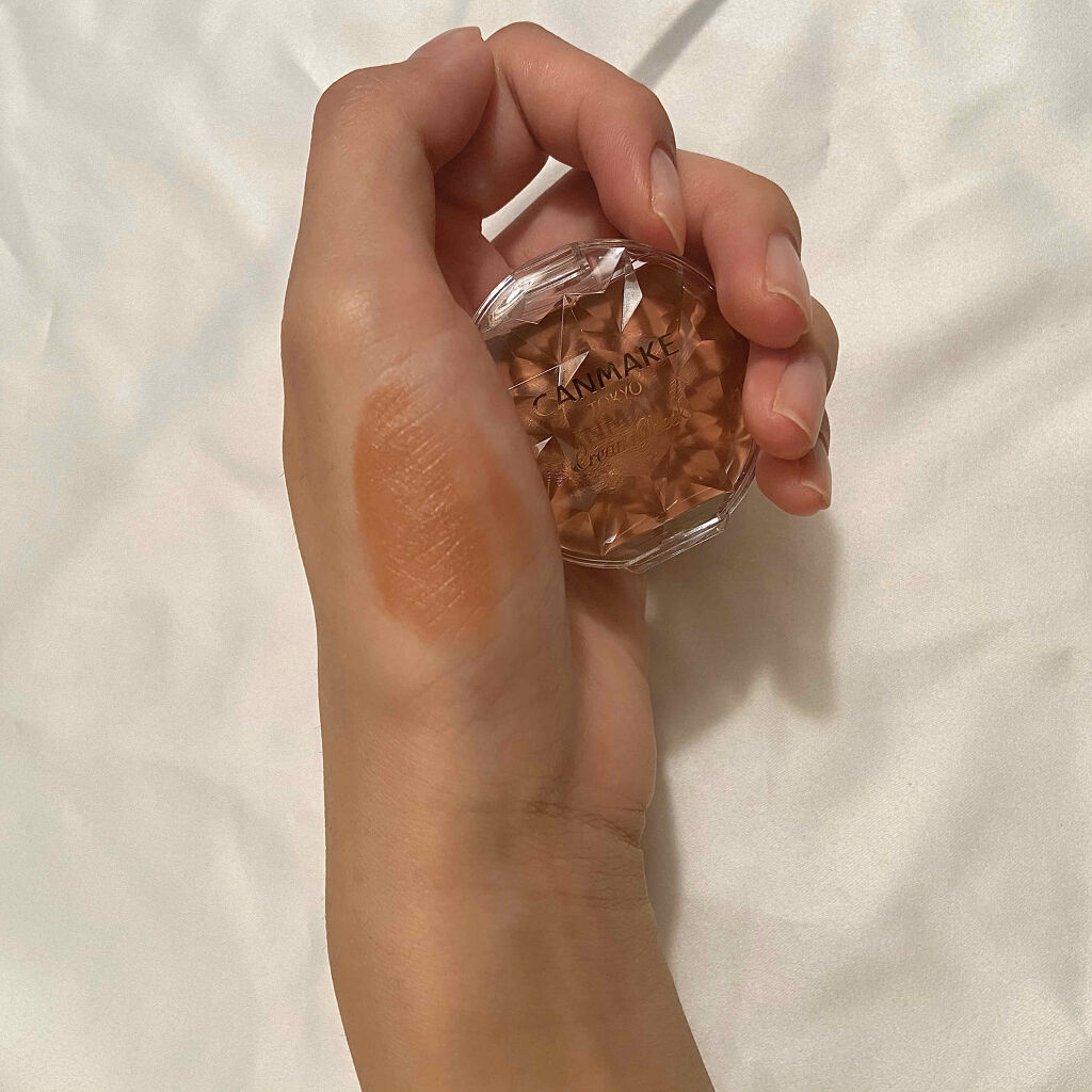 クリームチーク/キャンメイク/ジェル・クリームチークを使ったクチコミ（2枚目）