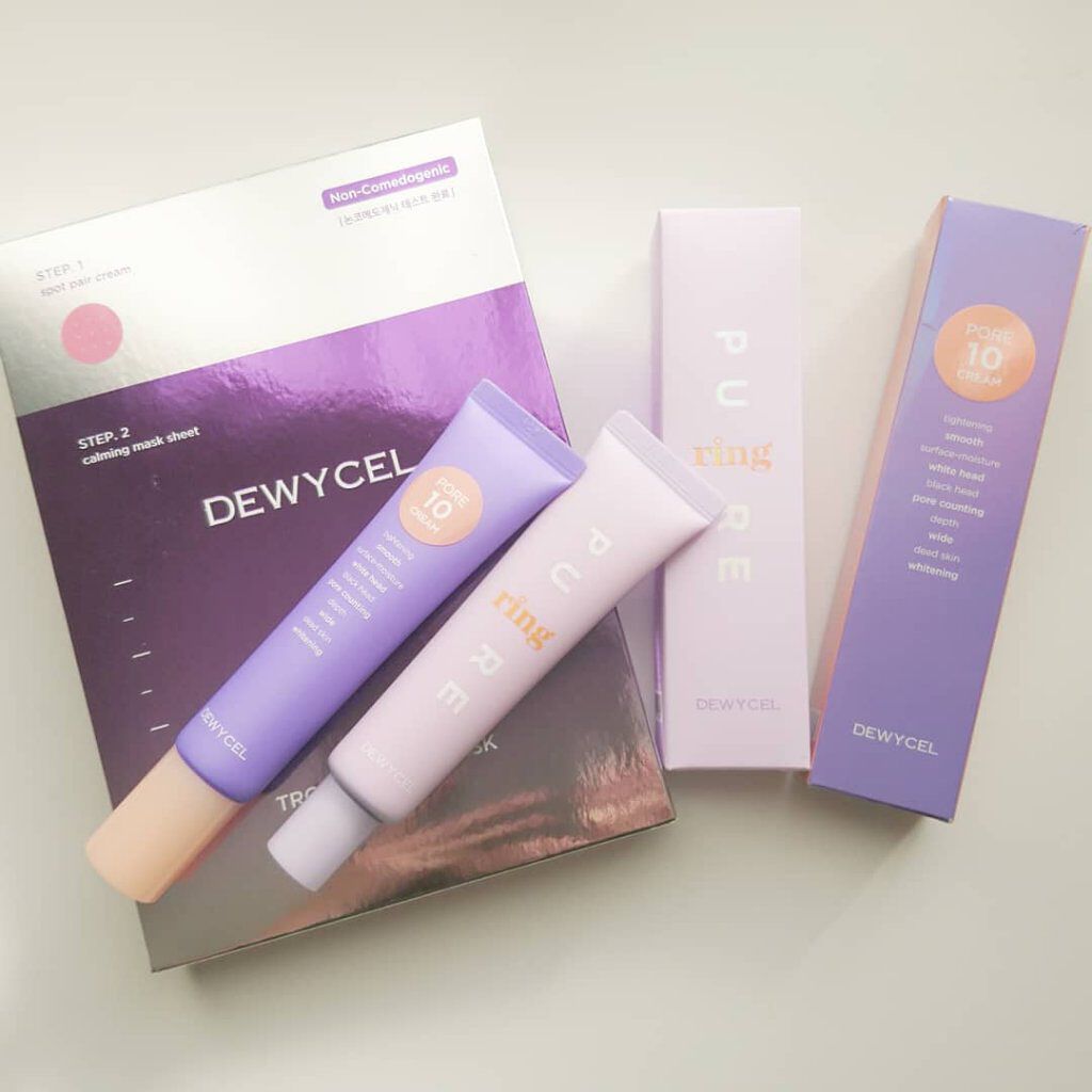 ポアーテンクリーム/DEWYCEL/化粧下地を使ったクチコミ(5枚目)