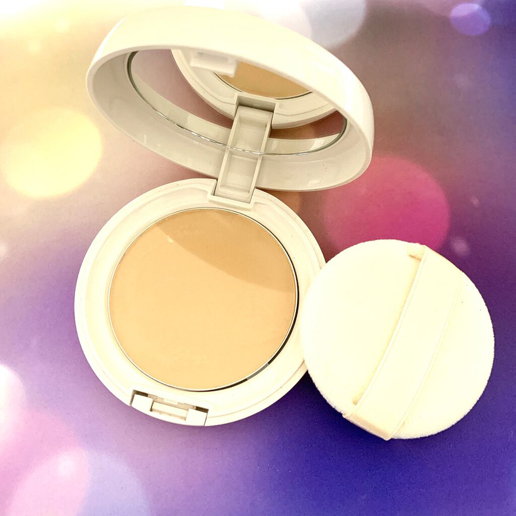 エッセンスパウダー		/セラフォア/プレストパウダーを使ったクチコミ（2枚目）