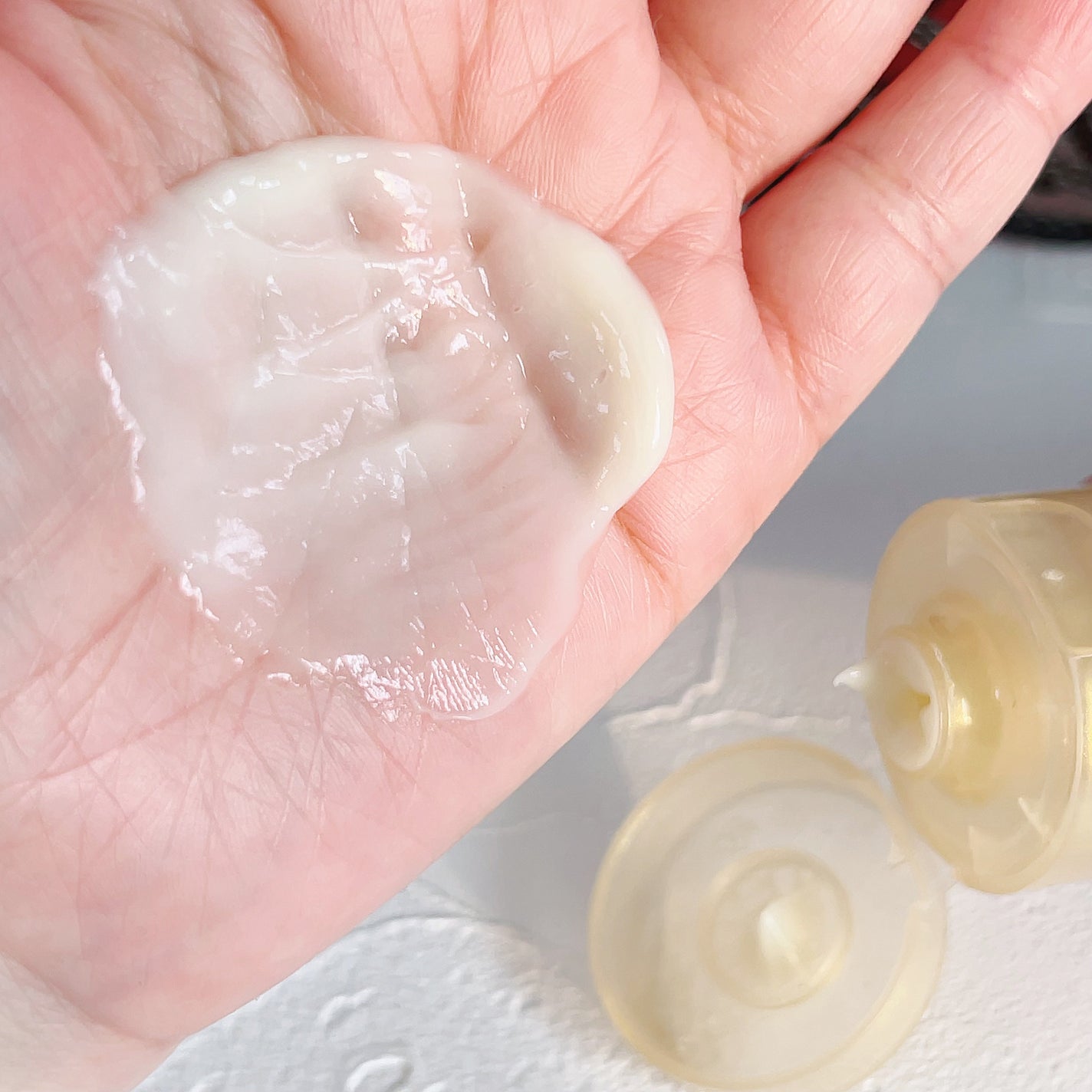 ボンド リペア (カラーシャイン & リペア) シャンプー & トリートメント/パンテーン/市販シャンプーを使ったクチコミ(7枚目)