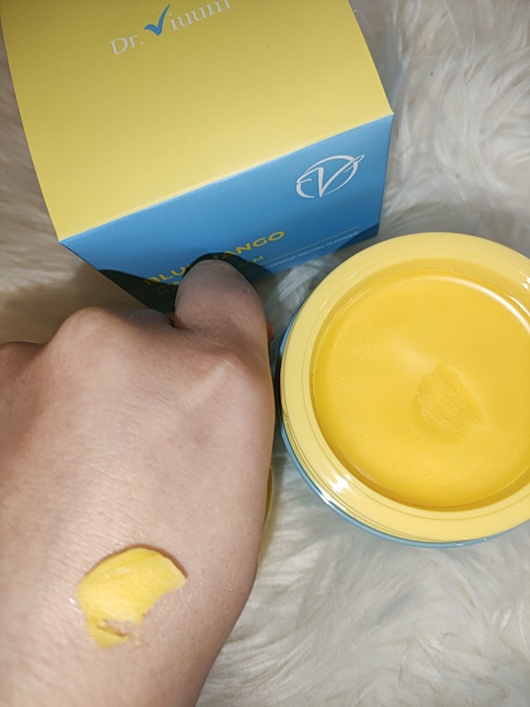 ブルーマンゴービタディープクレンジングバーム/Dr.Viuum/クレンジングバームを使ったクチコミ（3枚目）