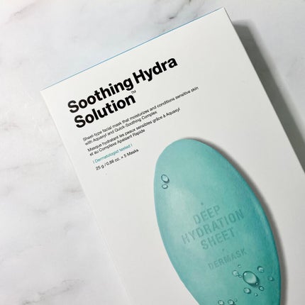 ドクタージャルト ダーマスクウォータージェット スージング・バイタル ハイドラソリューション/Dr.Jart+/シートマスク・パックを使ったクチコミ(1枚目)