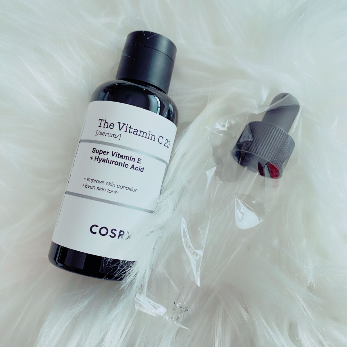 RXザ・ビタミンC23セラム/COSRX/美容液を使ったクチコミ(4枚目)