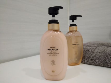 ミラクルズ サルフェート無添加&ジェントルリペア ボンドリペア シャンプー/トリートメント/パンテーン/市販シャンプーを使ったクチコミ(4枚目)