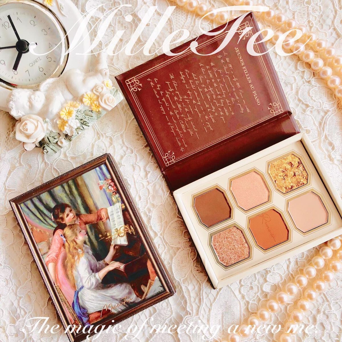 momoringo_5 on LIPS 「絵画パレットで新しいわたしに出逢う魔法❤︎9月3日〜ロフト先行..」(1枚目)