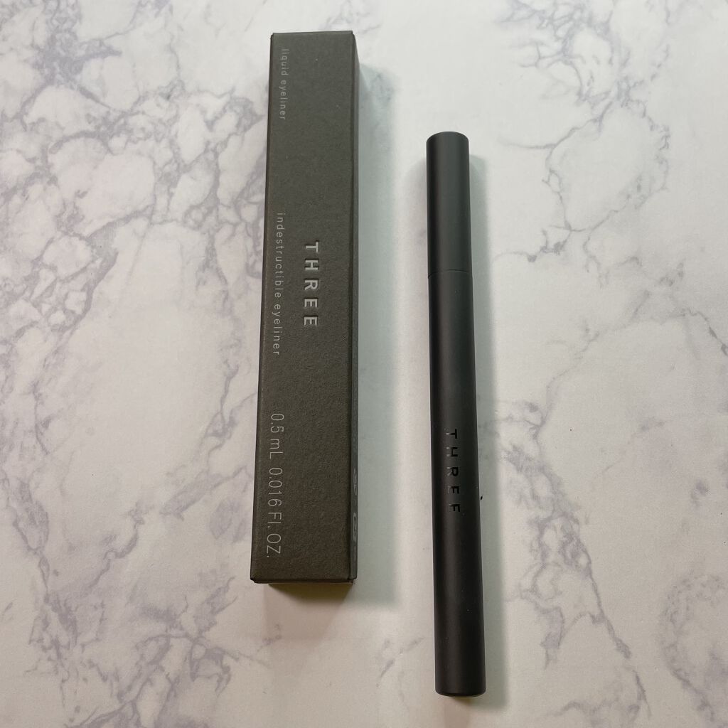 インディストラクティブルアイライナー/THREE/リキッドアイライナーを使ったクチコミ（1枚目）