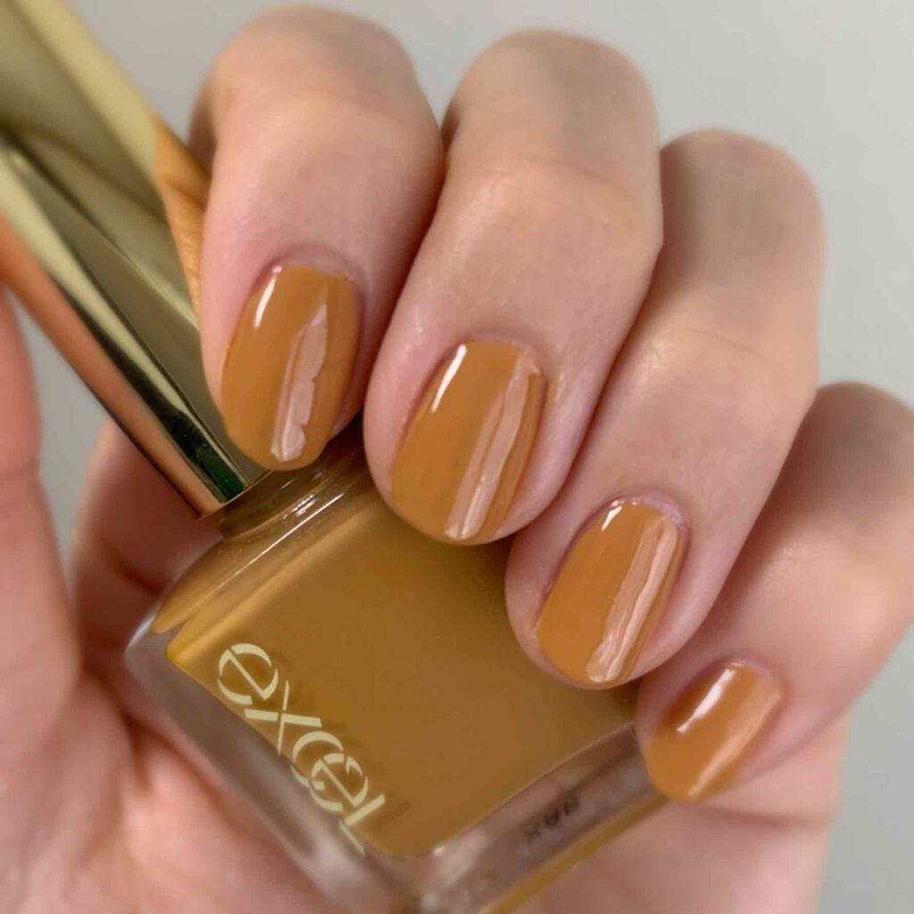 エクセル ネイルポリッシュ N/excel/マニキュアを使ったクチコミ(2枚目)