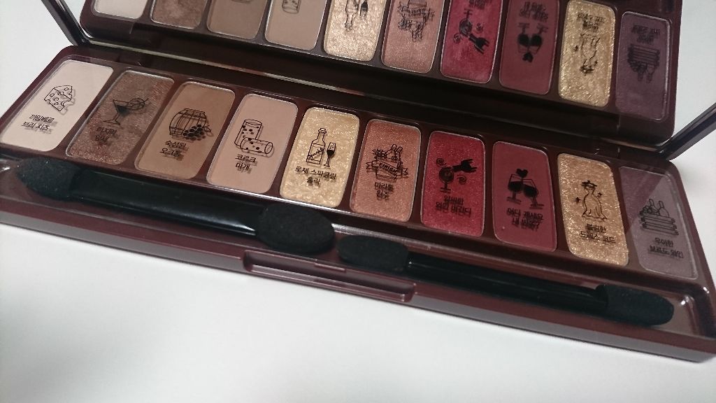 プレイカラー アイシャドウ/ETUDE/アイシャドウパレットを使ったクチコミ(1枚目)