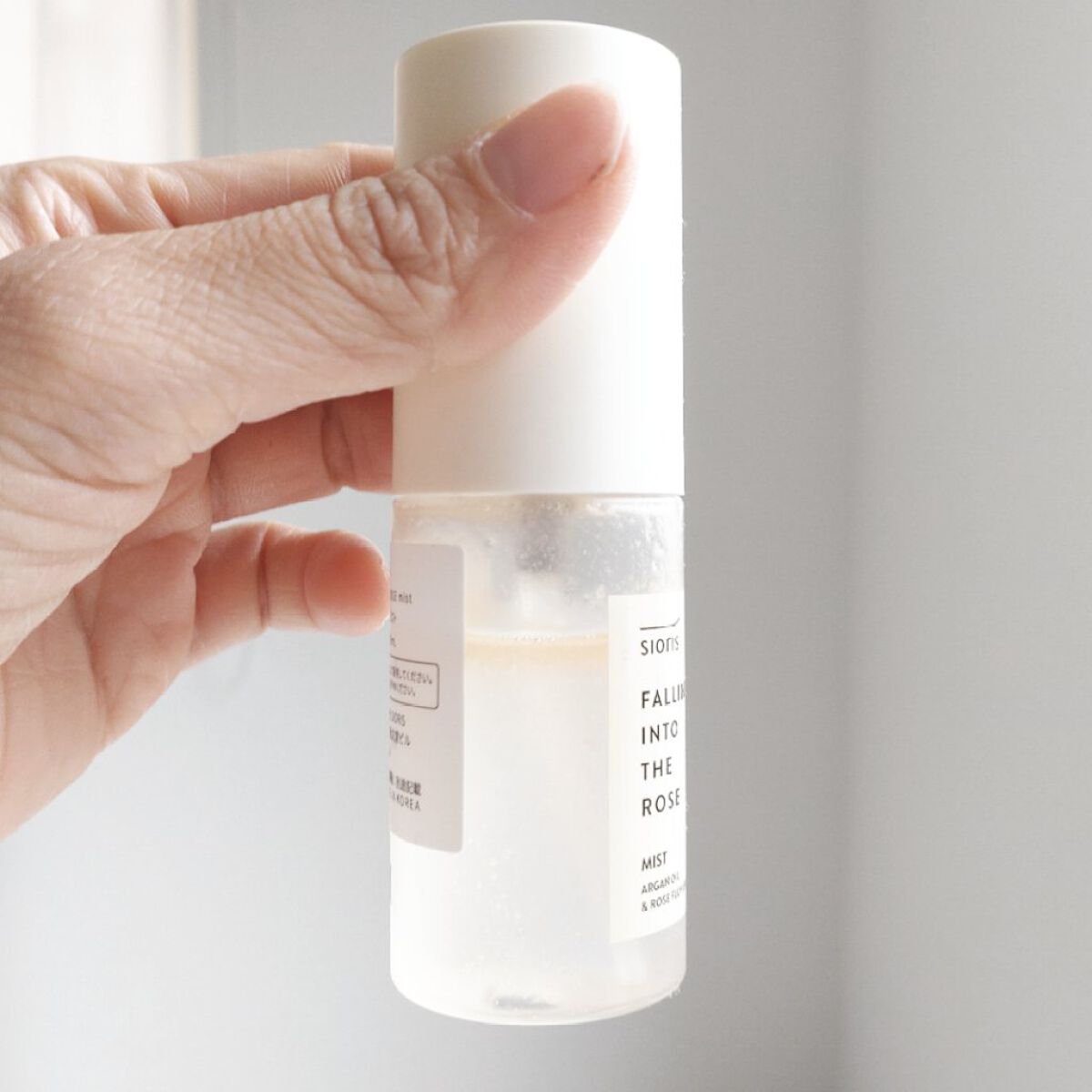 フォーリン イントゥー ザ ローズ ミスト/SIORIS/化粧水を使ったクチコミ（2枚目）