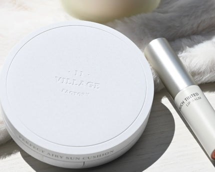 プランプカラーリップバーム/VILLGE 11 FACTORY/リップバームを使ったクチコミ(4枚目)