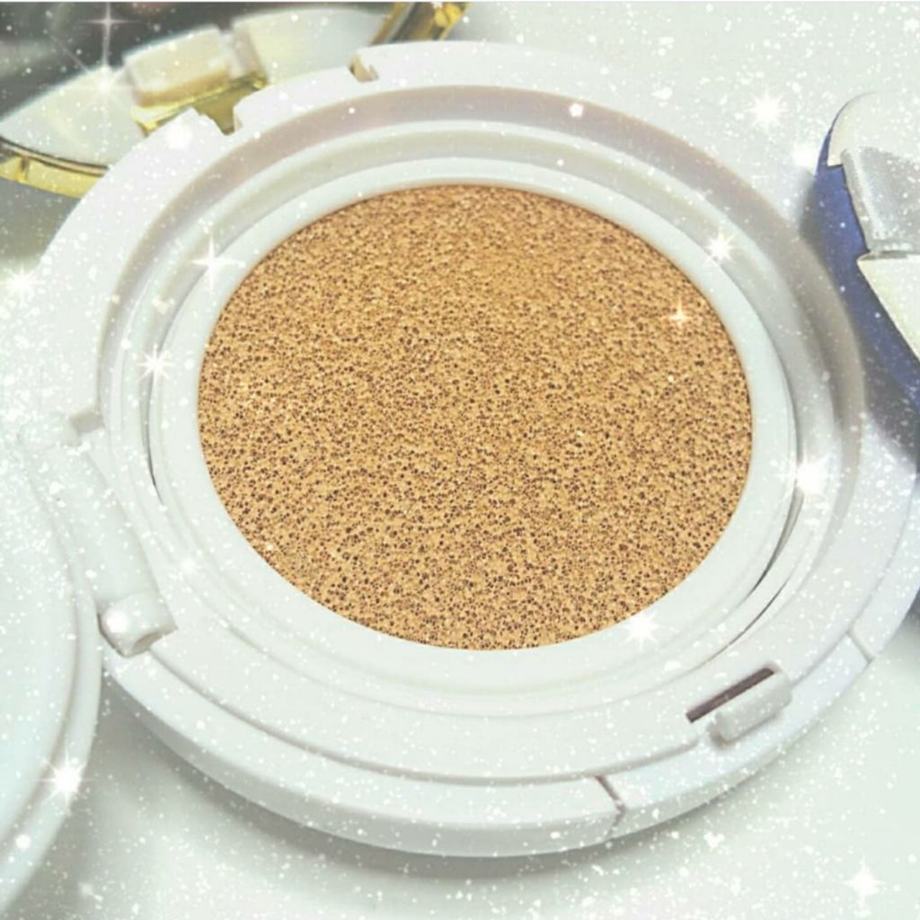 プレミアムモイスト　クッションファンデーション/ティアラガール/クッションファンデーションを使ったクチコミ（3枚目）