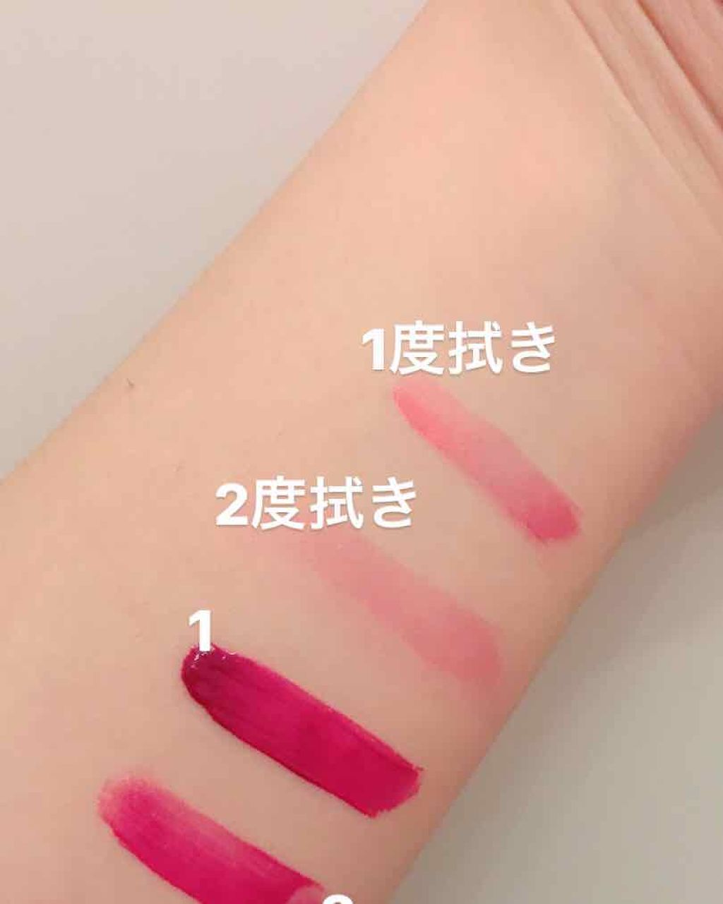 ブラッディライアー コーティングティント/lilybyred/リップティントを使ったクチコミ（3枚目）