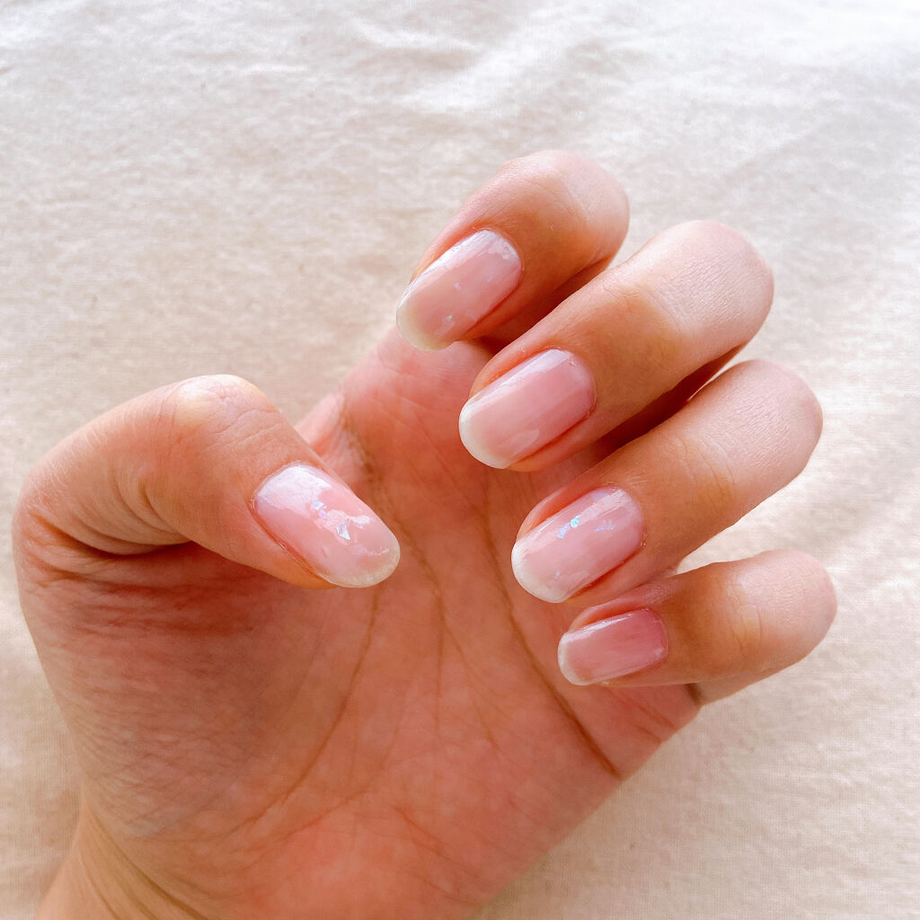 ネイル エナメル/ちふれ/マニキュアを使ったクチコミ（2枚目）