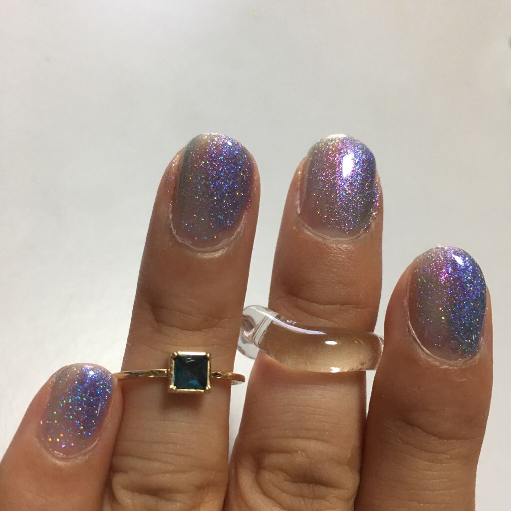 ジェルネイル（ライト対応）/セリア/ジェルネイルを使ったクチコミ（1枚目）