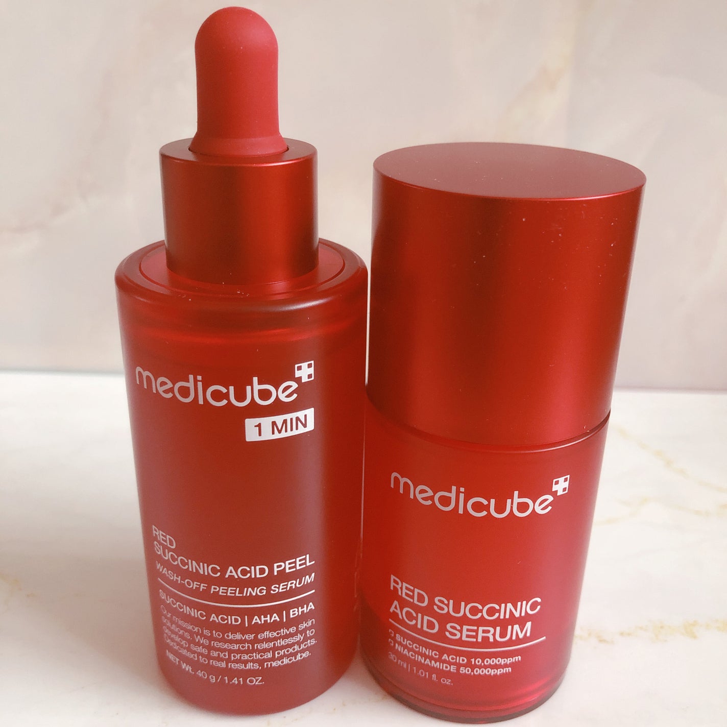 レッドアクネピーリングセラム/MEDICUBE/美容液を使ったクチコミ(2枚目)