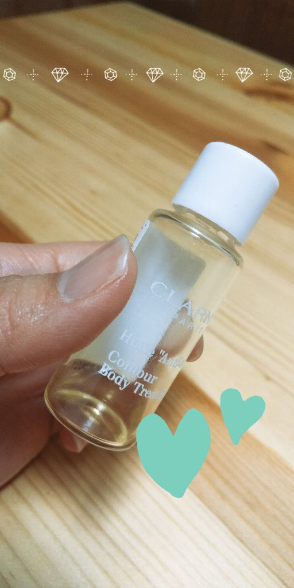 ボディ オイル“アンティ オー”/CLARINS/ボディオイルを使ったクチコミ(1枚目)