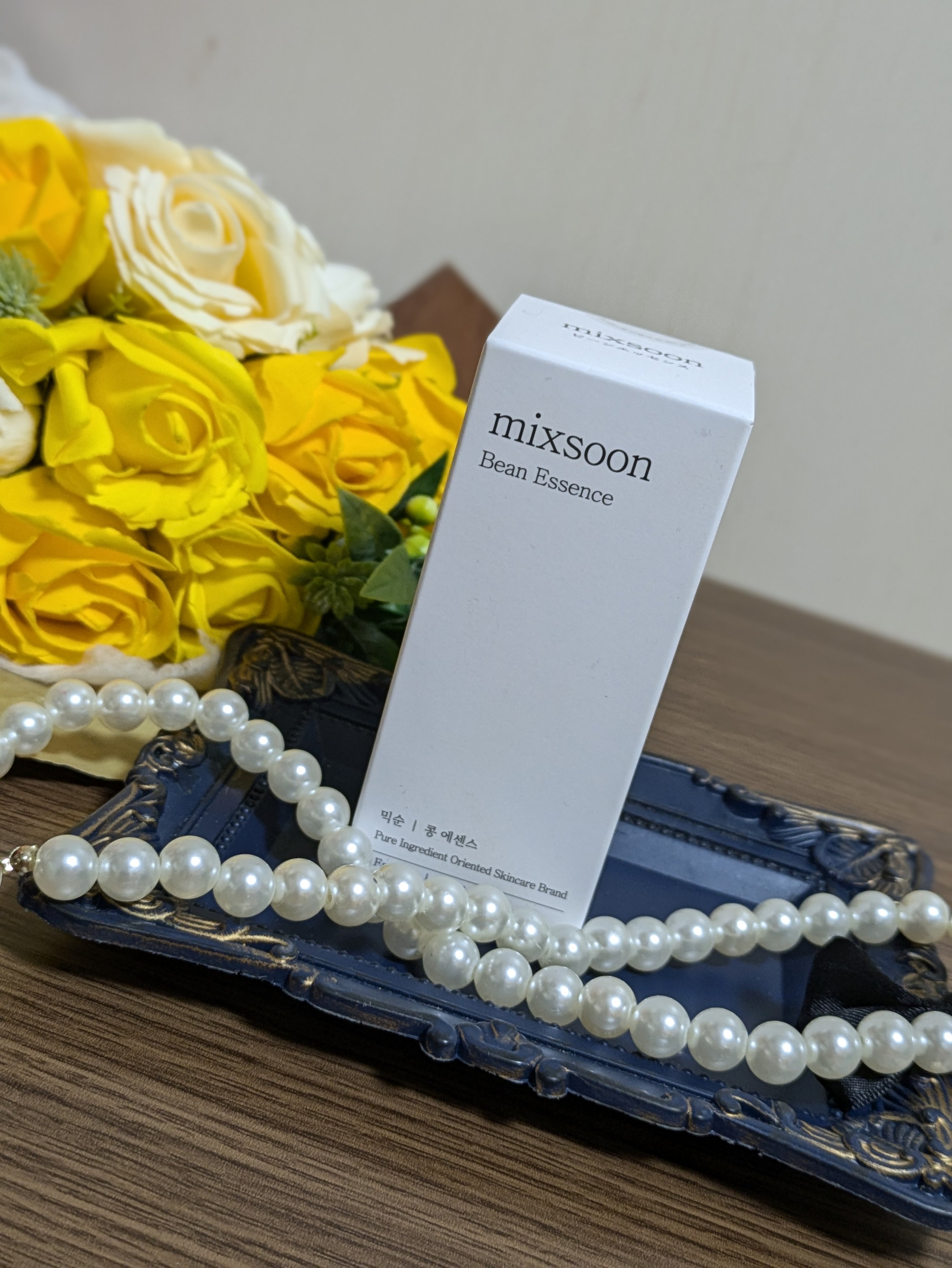 大豆エッセンス/mixsoon/美容液を使ったクチコミ（3枚目）