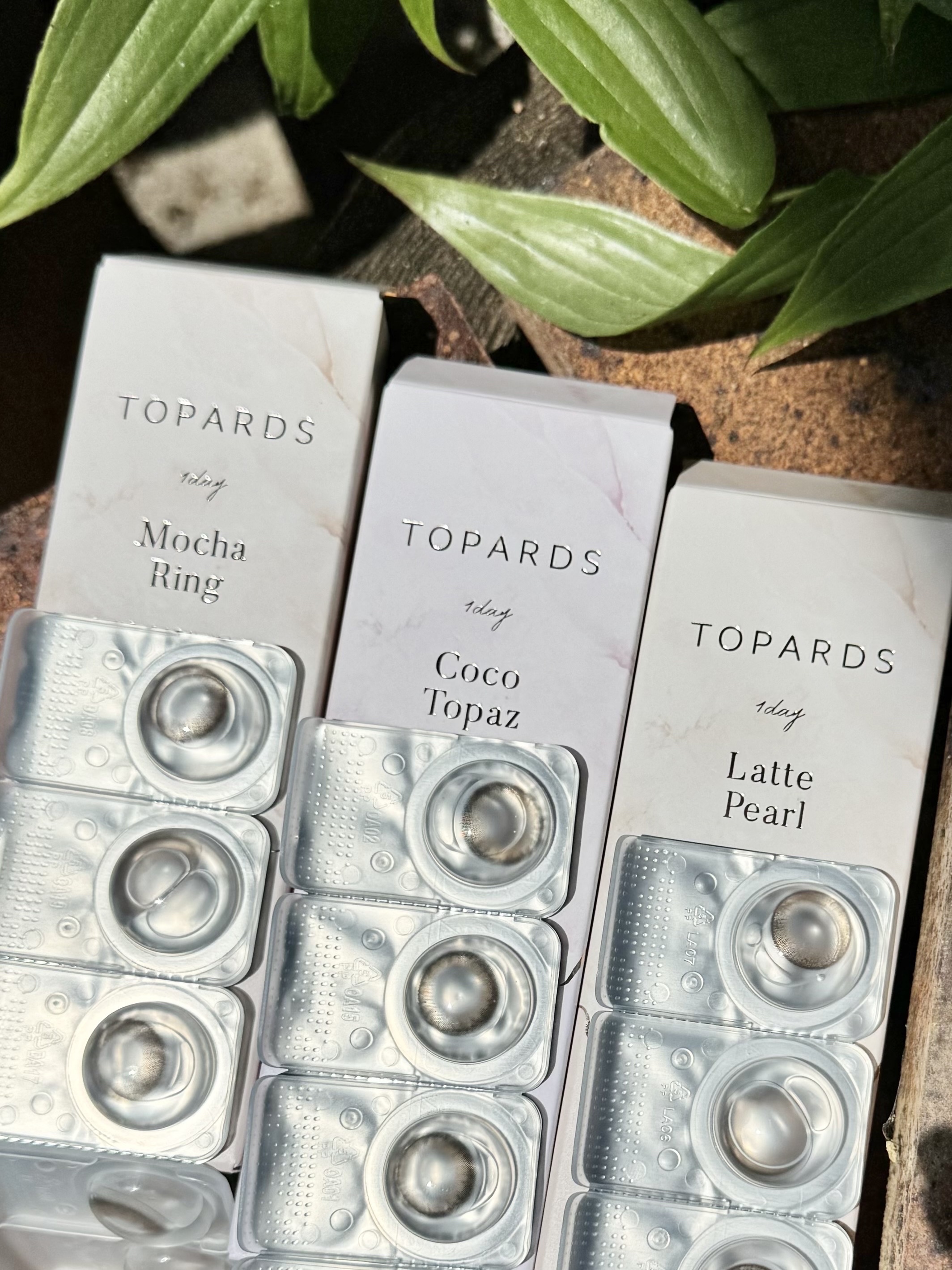 TOPARDS 1day/TOPARDS/ワンデー（１DAY）カラコンを使ったクチコミ（1枚目）