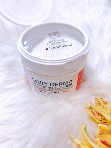 DAILY DERMA CLEANSING PADS MILD/Nightingale(ナイチンゲール)/クレンジングシートを使ったクチコミ（2枚目）