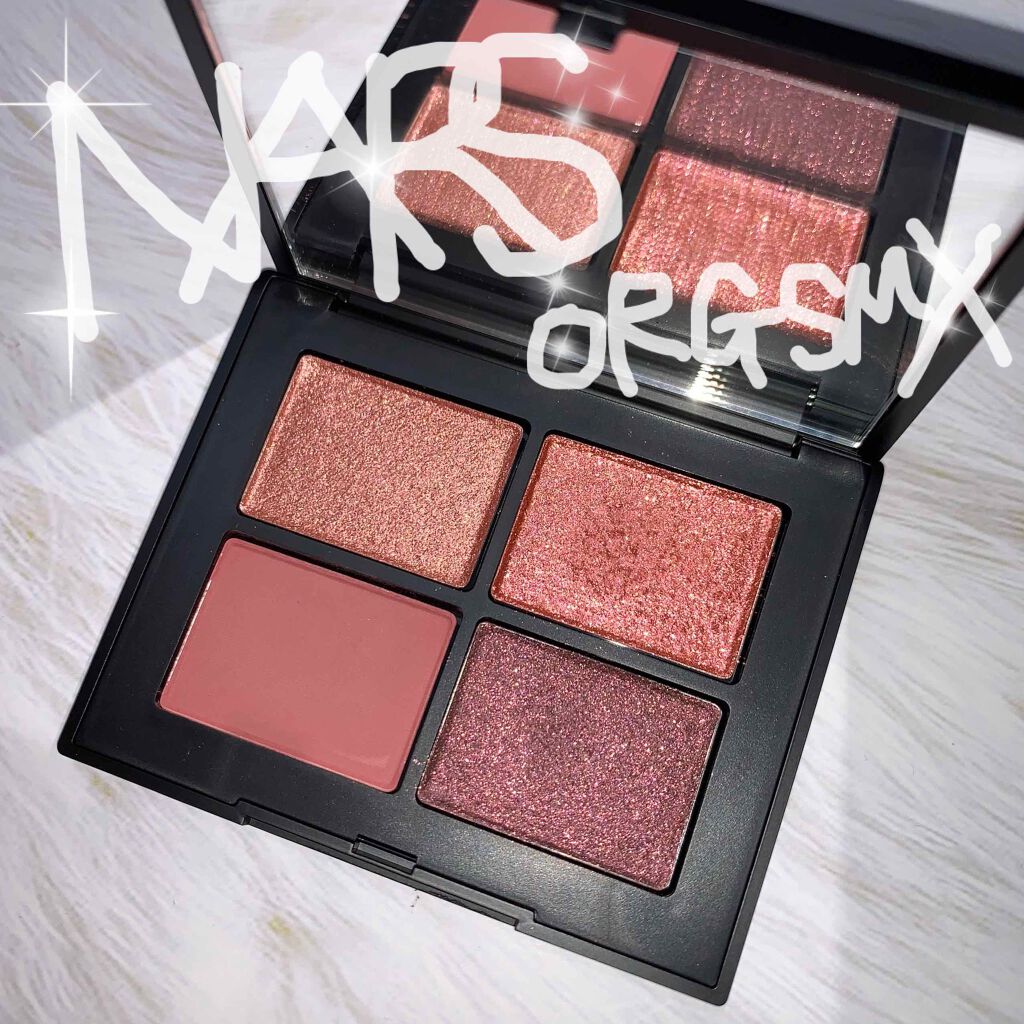クワッドアイシャドー/NARS/アイシャドウパレットを使ったクチコミ(1枚目)