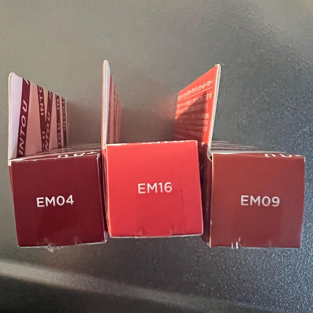 スーパーマットリップ&チークマッド/INTO U/口紅を使ったクチコミ(8枚目)