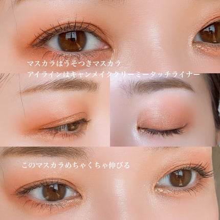 クリーミータッチライナー/キャンメイク/ジェルアイライナーを使ったクチコミ(5枚目)