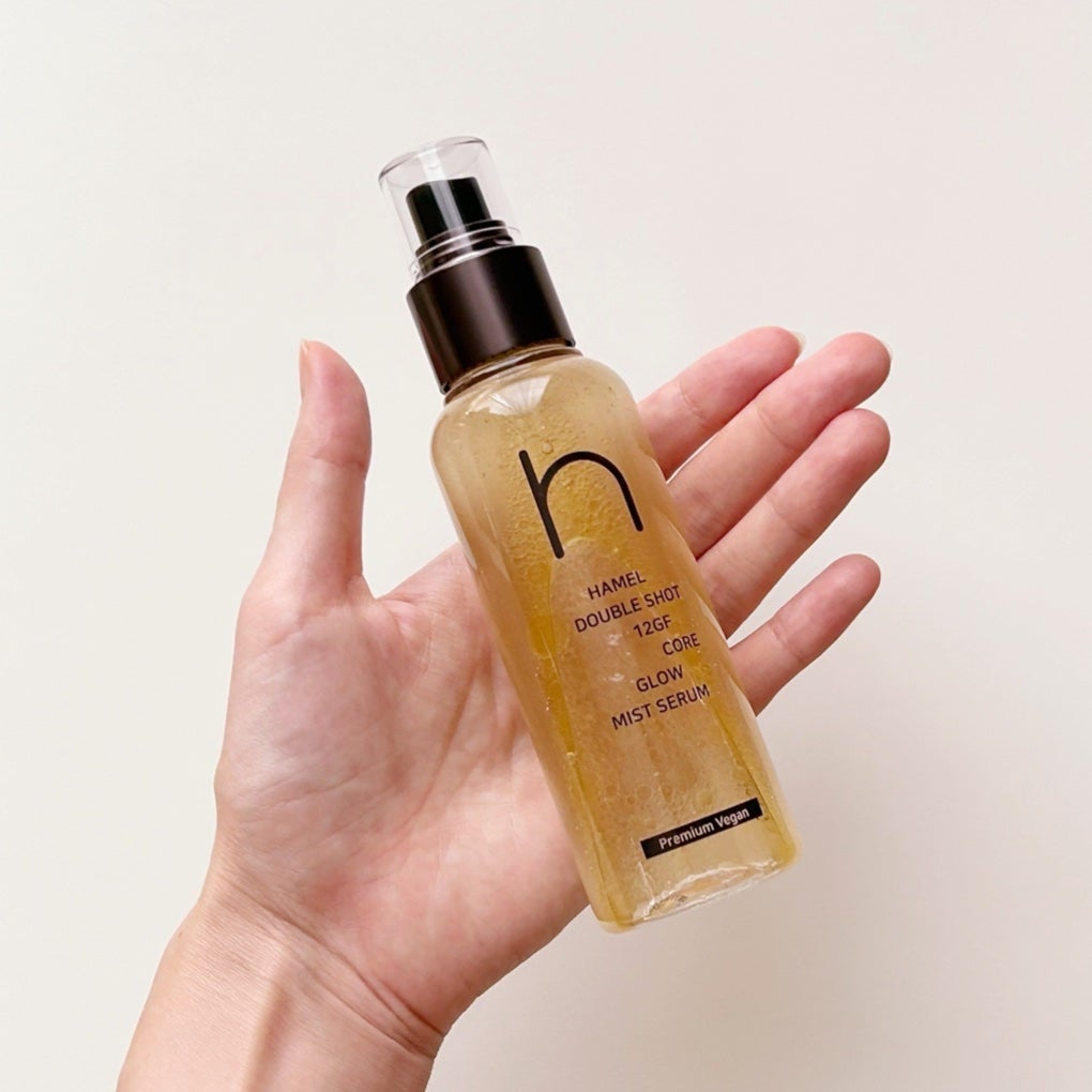 ダブルショット12GFコアグロウミストセラム/HAMEL/美容液を使ったクチコミ(5枚目)